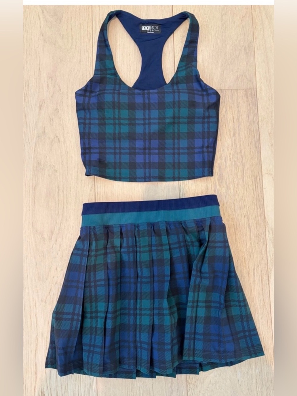 *BUNDLE* NWOT Beach Riot Top (Small) & Beach Riot Skirt (XS)